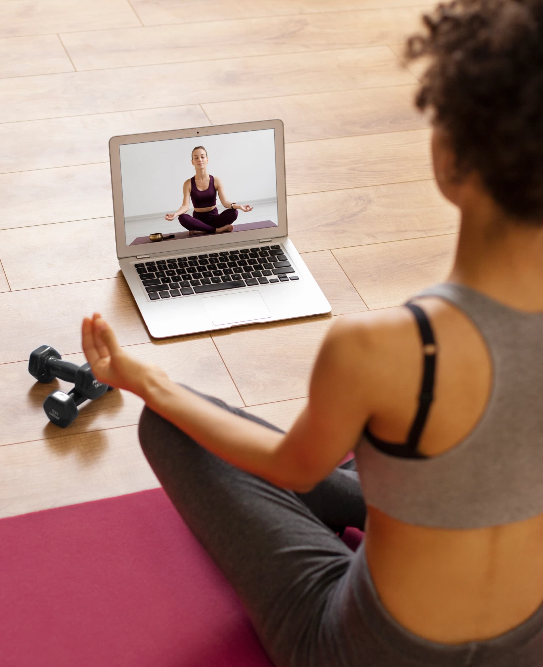 Онлайн тренировка с тренером по видео связи (45-60 минут)